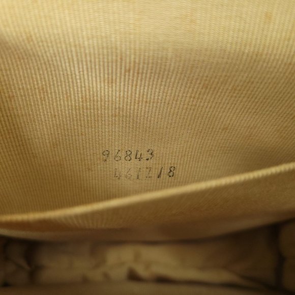 Vintage Brown Faux Leather Handbag Top Handle Clasp Closure Womens Retro Purse - Picture 8 of 11